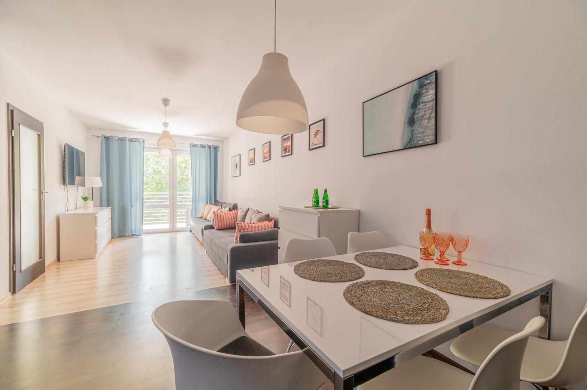 Horyzont Apartamenty-Portowa Sunshine Kołobrzeg Εξωτερικό φωτογραφία